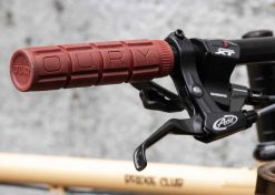 Alternative view of OURY (オーリー) V2 grip burgundy(バーガンディー) / BL special