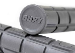 Alternative view of OURY (オーリー) V2 grip graphite(グラファイト)