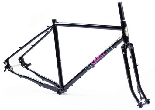 CRUST BIKES(クラストバイク) EVASION(エバージョン) frame set (galaxy black)