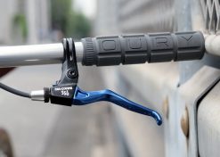 Alternative view of DIA-COMPE (ダイアコンペ) SS-6 ブレーキレバー BL special (Blue/Black)