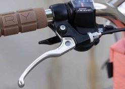 Alternative view of DIA-COMPE (ダイアコンペ) Tech-5 ブレーキレバー BL special All Polish(オールポリッシュ)