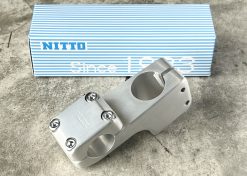 Alternative view of NITTO(日東) FW-36 VAN STEM Silver(シルバー)