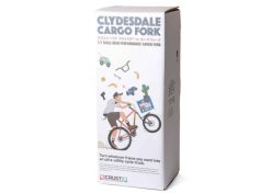 Alternative view of CRUST BIKES(クラストバイク) CLYDESDALE CARGO FORK