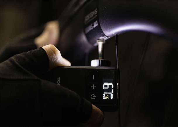 TOPEAK(トピーク) 電動エアーポンプ E- ブースター デジタル ミニ(E-BOOSTER DIGITAL MINI) - 画像 (12)