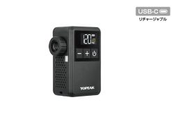 TOPEAK(トピーク) 電動エアーポンプ E- ブースター デジタル ミニ(E-BOOSTER DIGITAL MINI)