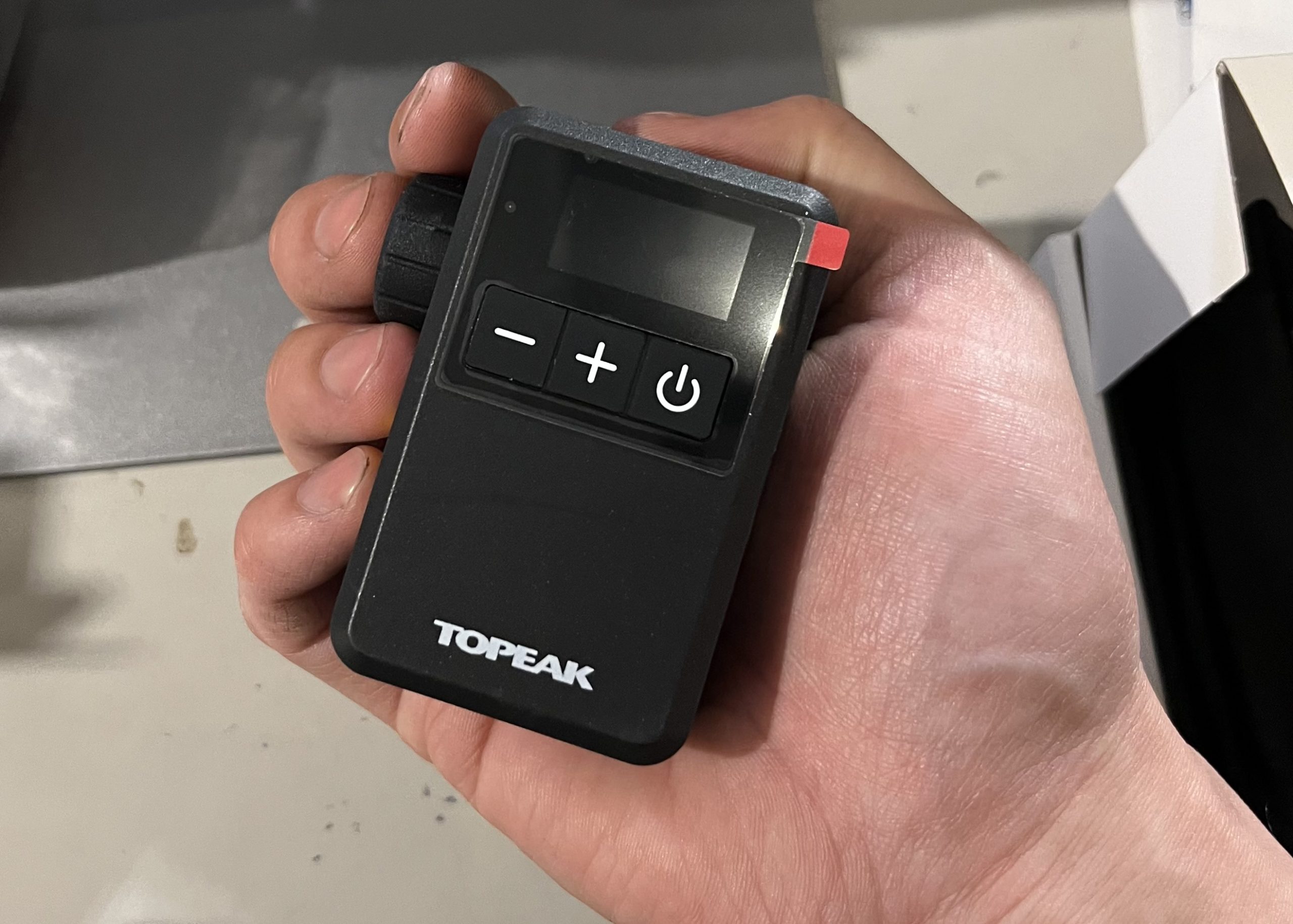 TOPEAK(トピーク) 電動エアーポンプ E- ブースター デジタル ミニ(E-BOOSTER DIGITAL MINI) - 画像 (13)